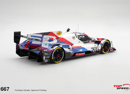 Load image into Gallery viewer, (Pre-order) Top Speed 1/18 BMW M Hybrid V8 #25 BMW M Team RLL 2025 IMSA Sebring
