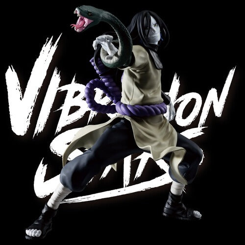 Banpresto NARUTO SHIPPUDEN VIBRATION STARS OROCHIMARU 14cm Figure