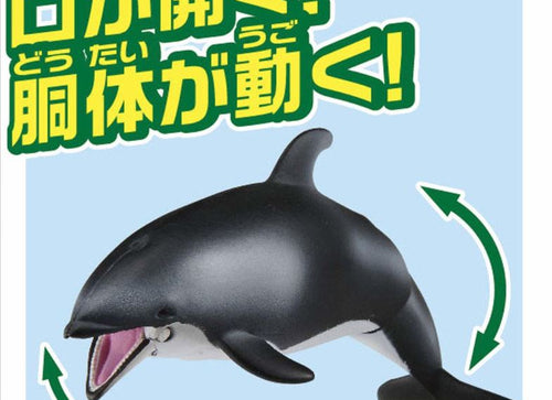 Load image into Gallery viewer, Takara Tomy ANIA Animal AS-19 White-sided Dolphin Floatable Ver. Action Figure
