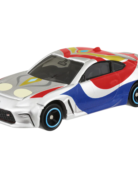 Takara Tomy Dream Tomica Diecast Model Car - UTR-06 Ultraman Dyna Flash Type