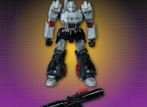 Load image into Gallery viewer, Threezero MDLX Transformers MDLX Megatron  (Vintage Animation Ed.)
