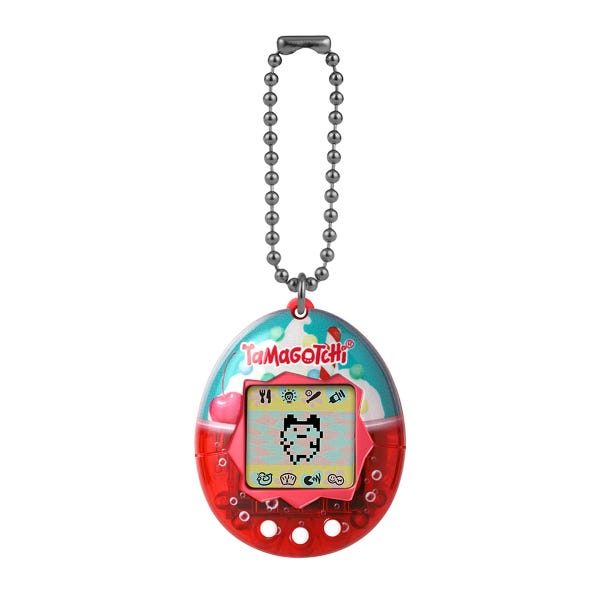 Bandai Original Tamagotchi - GEN1 Ice Cream Float Electric Pet