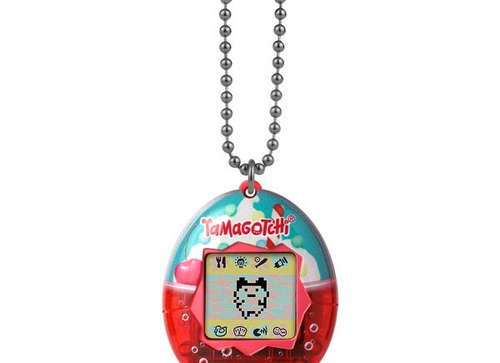 Load image into Gallery viewer, Bandai Original Tamagotchi - GEN1 Ice Cream Float Electric Pet
