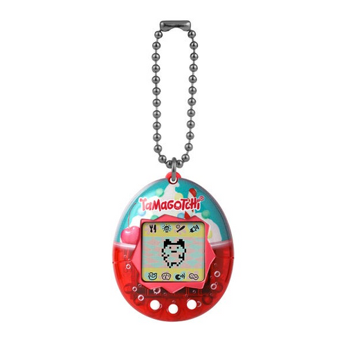 Load image into Gallery viewer, Bandai Original Tamagotchi - GEN1 Ice Cream Float Electric Pet
