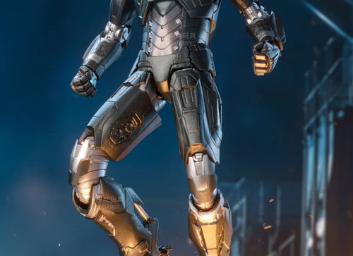 Load image into Gallery viewer, ZD Toys Marvel Avengers 1/10 Iron Man MK14 Action Figure Set
