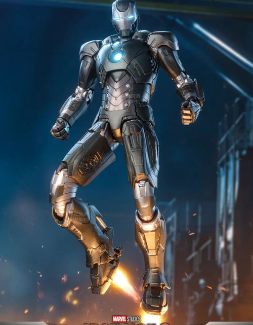 Load image into Gallery viewer, ZD Toys Marvel Avengers 1/10 Iron Man MK14 Action Figure Set
