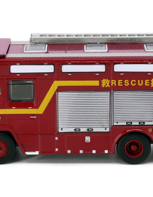Load image into Gallery viewer, Tiny City Die-cast Model Car - DENNIS HKFSD Rescue Appliance (F437)
