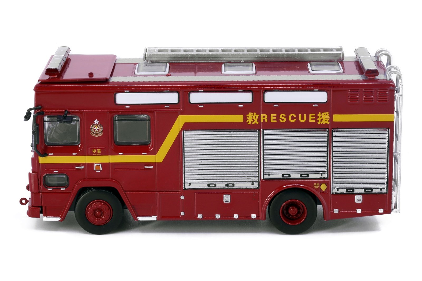 Tiny City Die-cast Model Car - DENNIS HKFSD Rescue Appliance (F437)