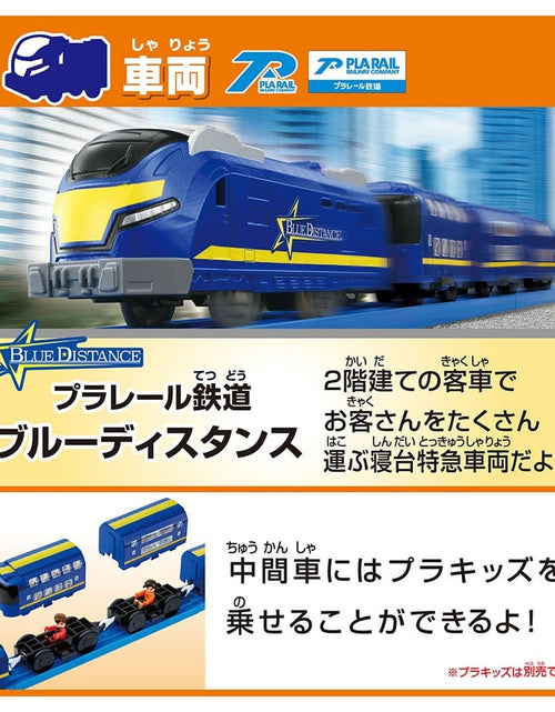 Load image into Gallery viewer, Takara Tomy Plarail Best Selection 2025 Move to your Town Model Train Set
