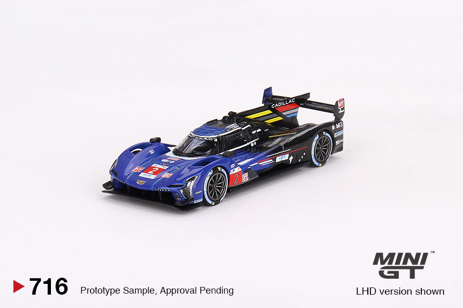 (MJ Ver.) Mini GT #716 Cadillac V-Series.R #2 Cadillac Racing  2023 Le Mans 24