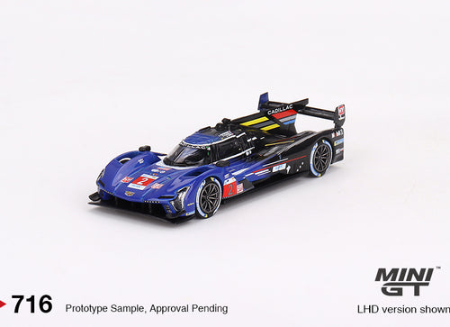 Load image into Gallery viewer, (MJ Ver.) Mini GT #716 Cadillac V-Series.R #2 Cadillac Racing  2023 Le Mans 24
