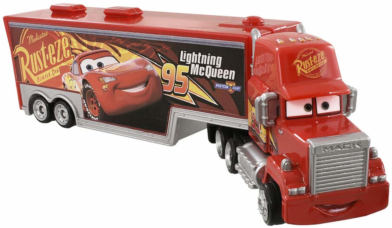 Tomica Takara Tomy Disney Pixar Long Mack (Cars 3 Transporter Type) Diecast car