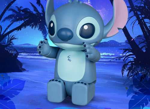 Load image into Gallery viewer, Beast Kingdom VPB-SSB08 Lilo and Stitch SYAKING-BANG! Functional Figurine Stitch
