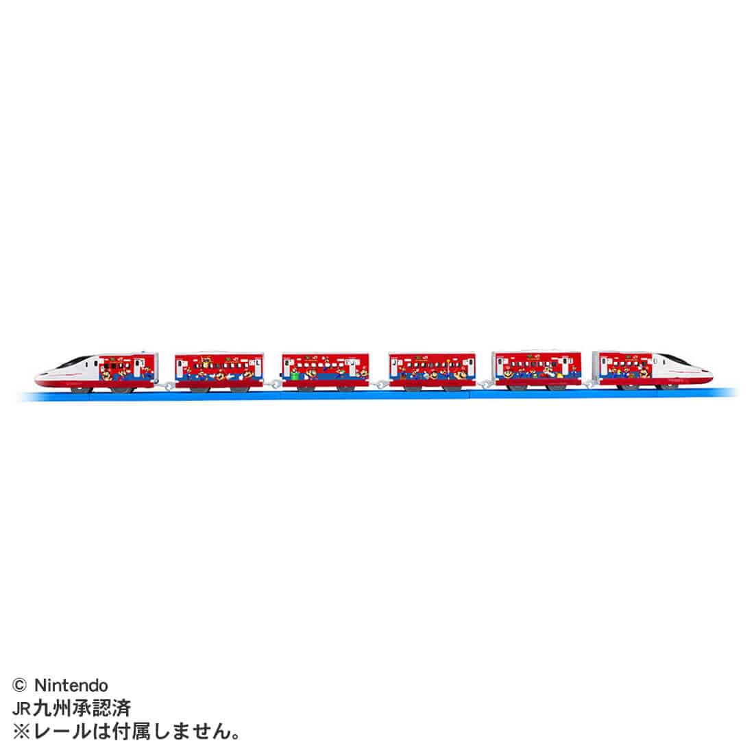 Takara Tomy PLARAIL JR Kyushu Super Mario Train Nishi-Kyushu Shinkansen Seagull
