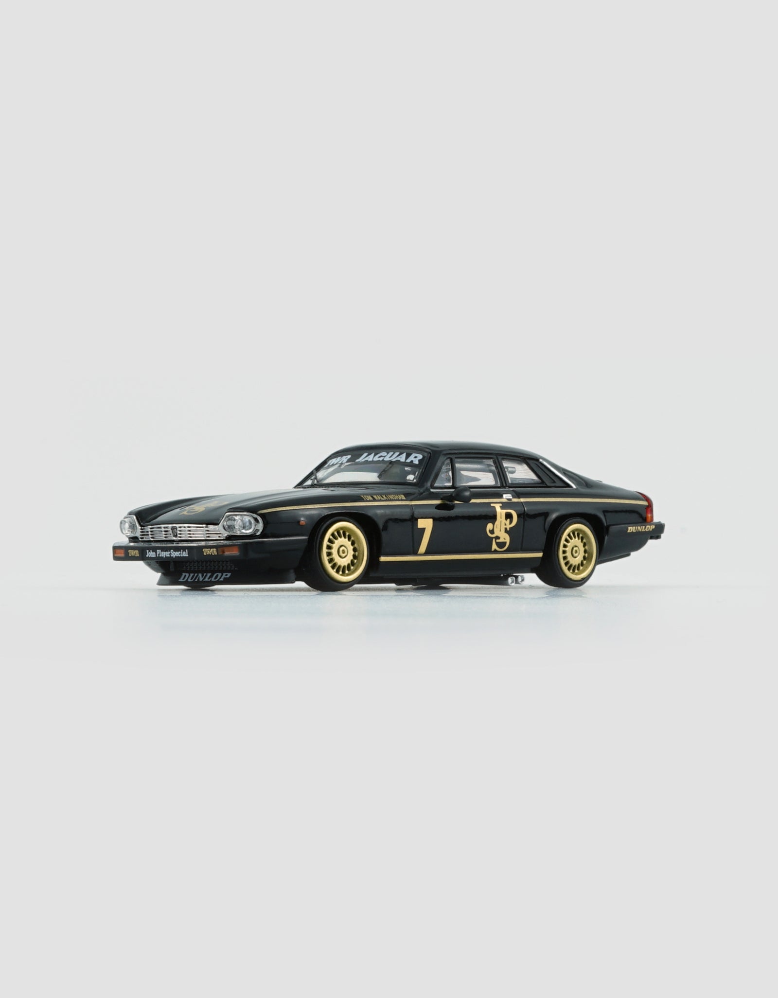 BMC BM Creations 1/64 Jaguar 1984 XJS -JPS #7 (RHD) Model Car