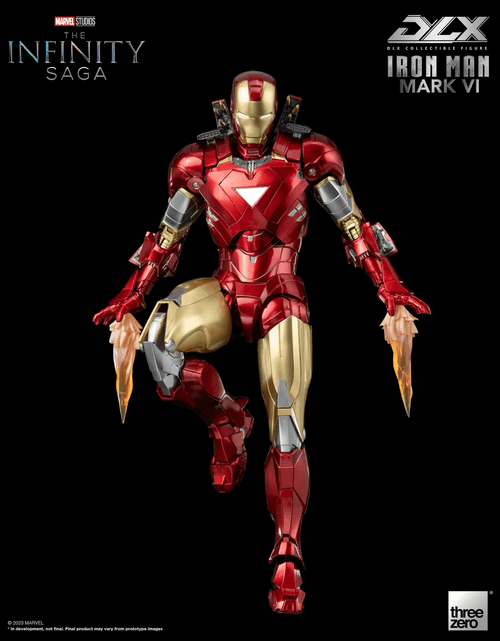 Load image into Gallery viewer, ThreeZero Marvel Studios: The Infinity Saga DLX Iron Man Mark 6
