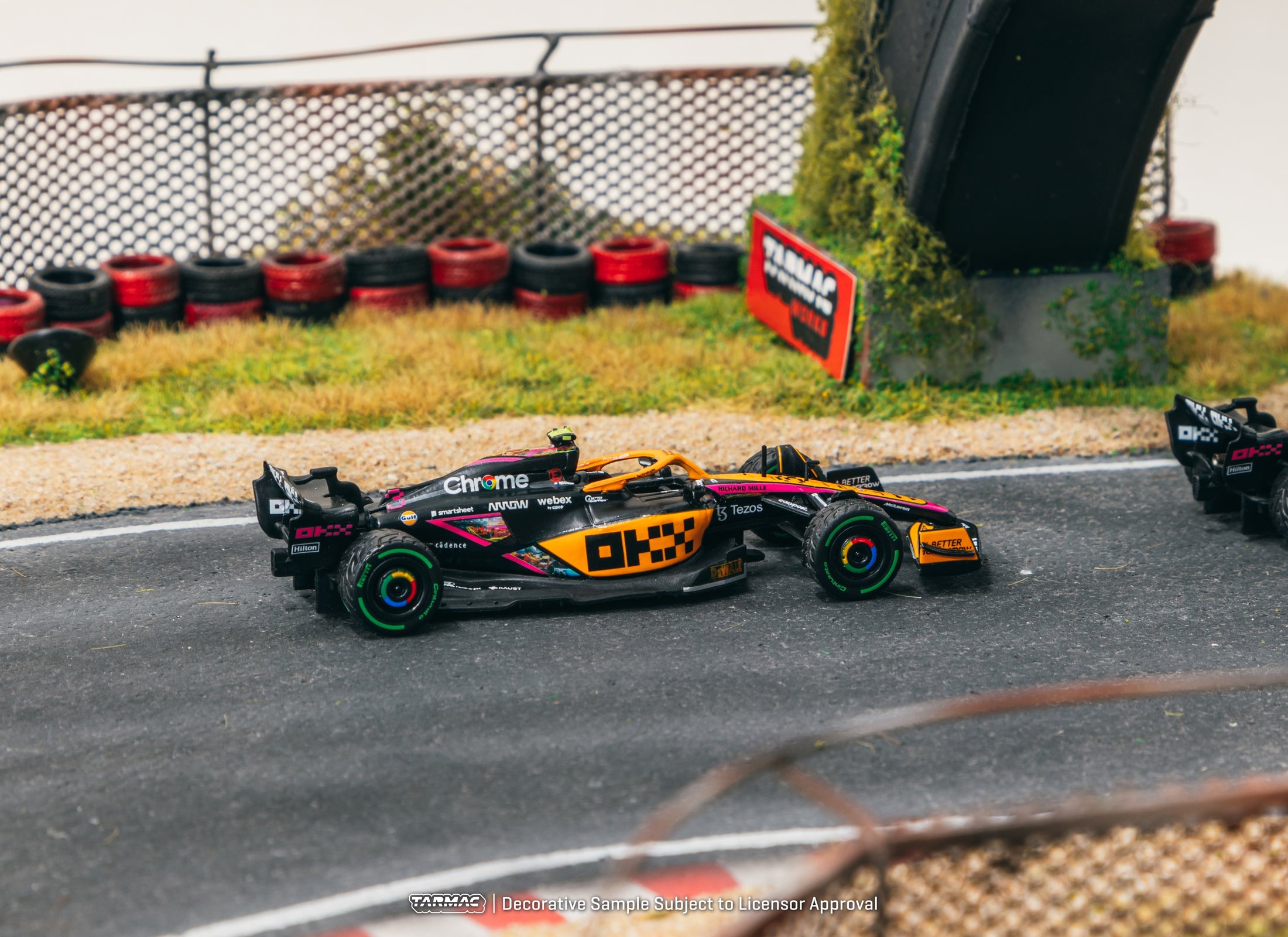 Tarmac Works 1/64 McLaren MCL36 Japanese Grand Prix 2022 Daniel