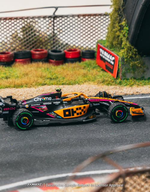 Load image into Gallery viewer, Tarmac Works 1/64 McLaren MCL36 Japanese Grand Prix 2022 Daniel
