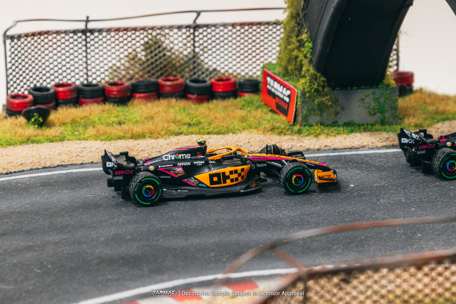 Tarmac Works 1/64 McLaren MCL36 Japanese Grand Prix 2022 Daniel