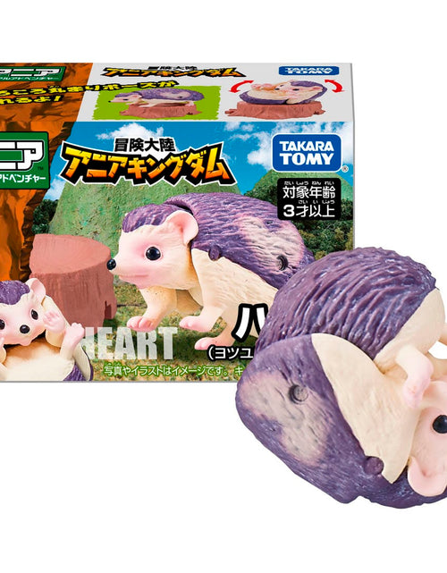 Load image into Gallery viewer, Takara Tomy Adventure Continent Ania Kingdom Heart Pygmy Hedgehog Figure

