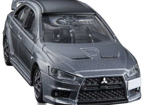 Load image into Gallery viewer, Tomica Premium No.02 Mitsubishi Lancer Evolution Final Edition model car
