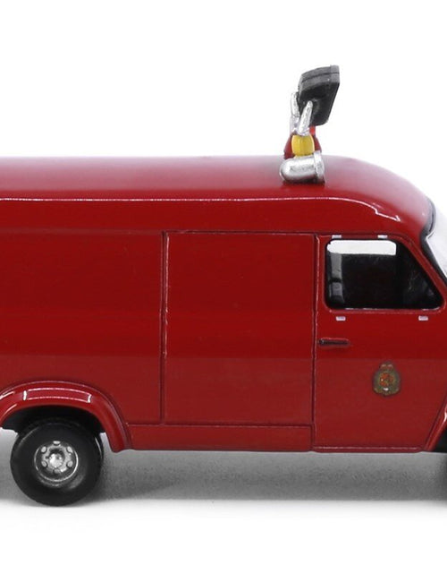 Load image into Gallery viewer, Tiny City Die-cast Model Car - 1980&#39;s HKFSD Lighting Tender [Member Exclusive]
