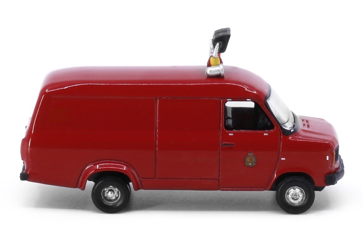 Tiny City Die-cast Model Car - 1980's HKFSD Lighting Tender [Member Exclusive]