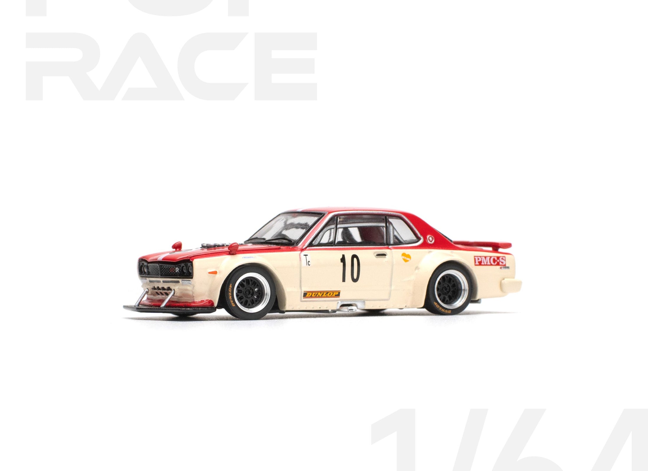 POPRACE 1/64 NISSAN SKYLINE GT-R V8 DRIFT (HAKOSUKA) - WATANABE Model