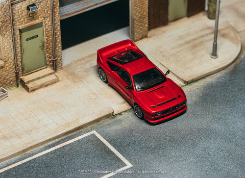 Load image into Gallery viewer, (Pre-order) Tarmac Works 1/64 Kimera EVO37 Red Diecast Model Car
