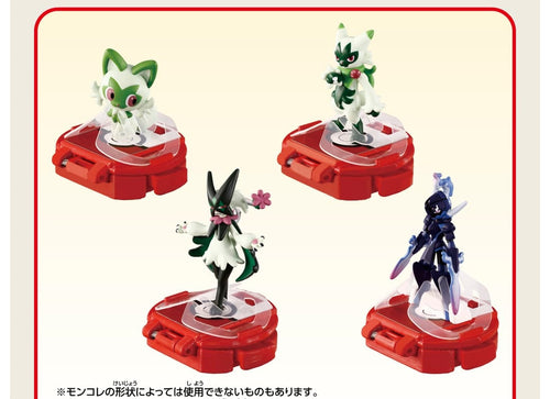 Load image into Gallery viewer, Takara Tomy Pokémon Moncolle Battleze Mega Lucario VS Charizard X
