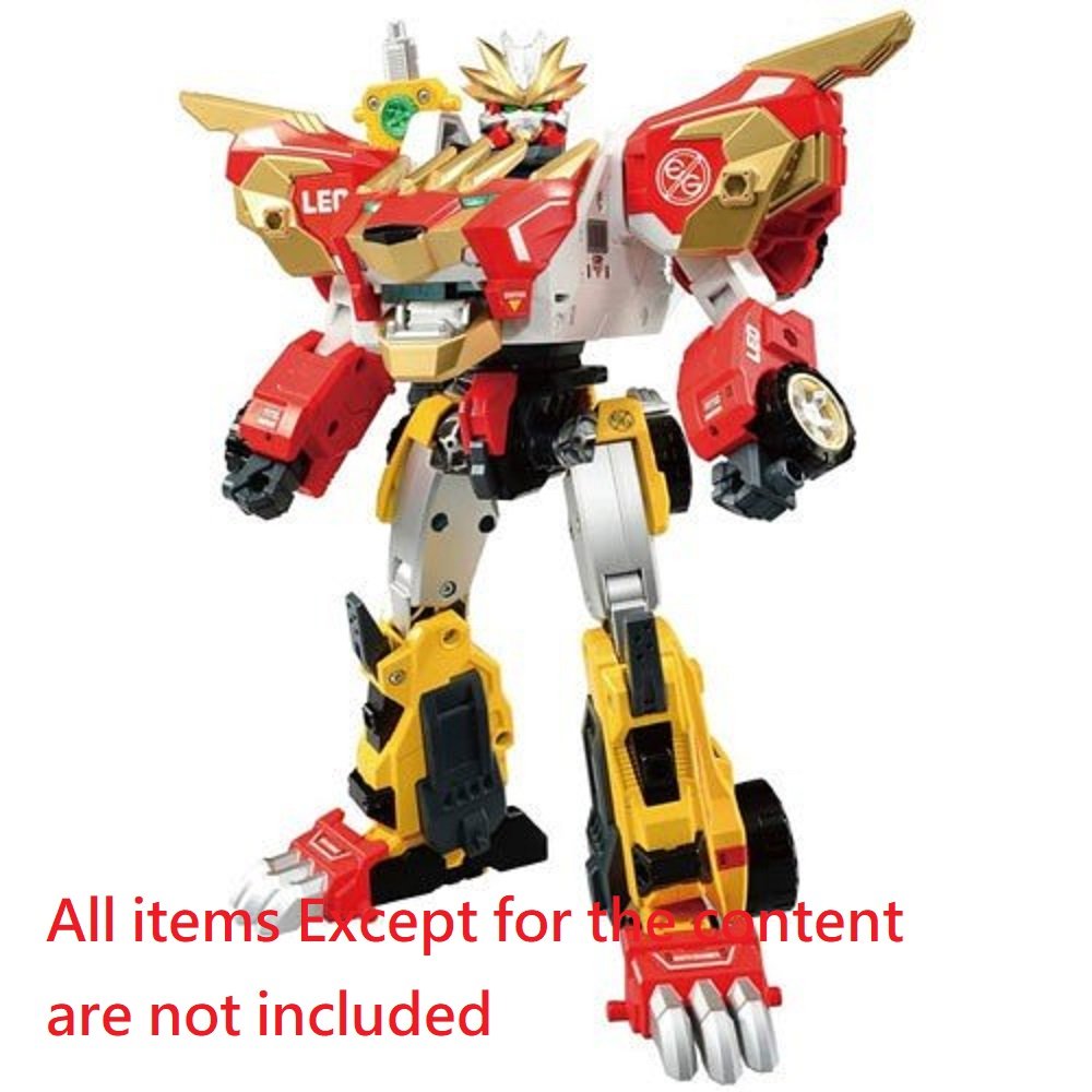 Takara Tomy Tomica Earth Granner  EG01 Earth Granner Leo Cheetah