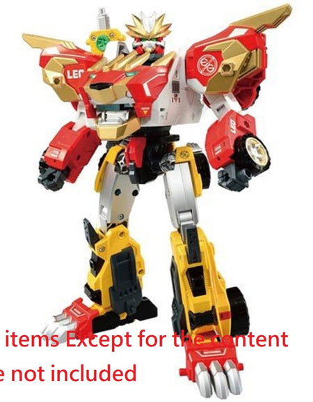 Takara Tomy Tomica Earth Granner  EG01 Earth Granner Leo Cheetah