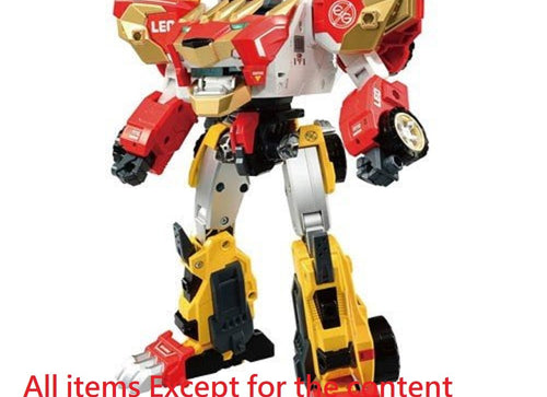 Load image into Gallery viewer, Takara Tomy Tomica Earth Granner  EG01 Earth Granner Leo Cheetah
