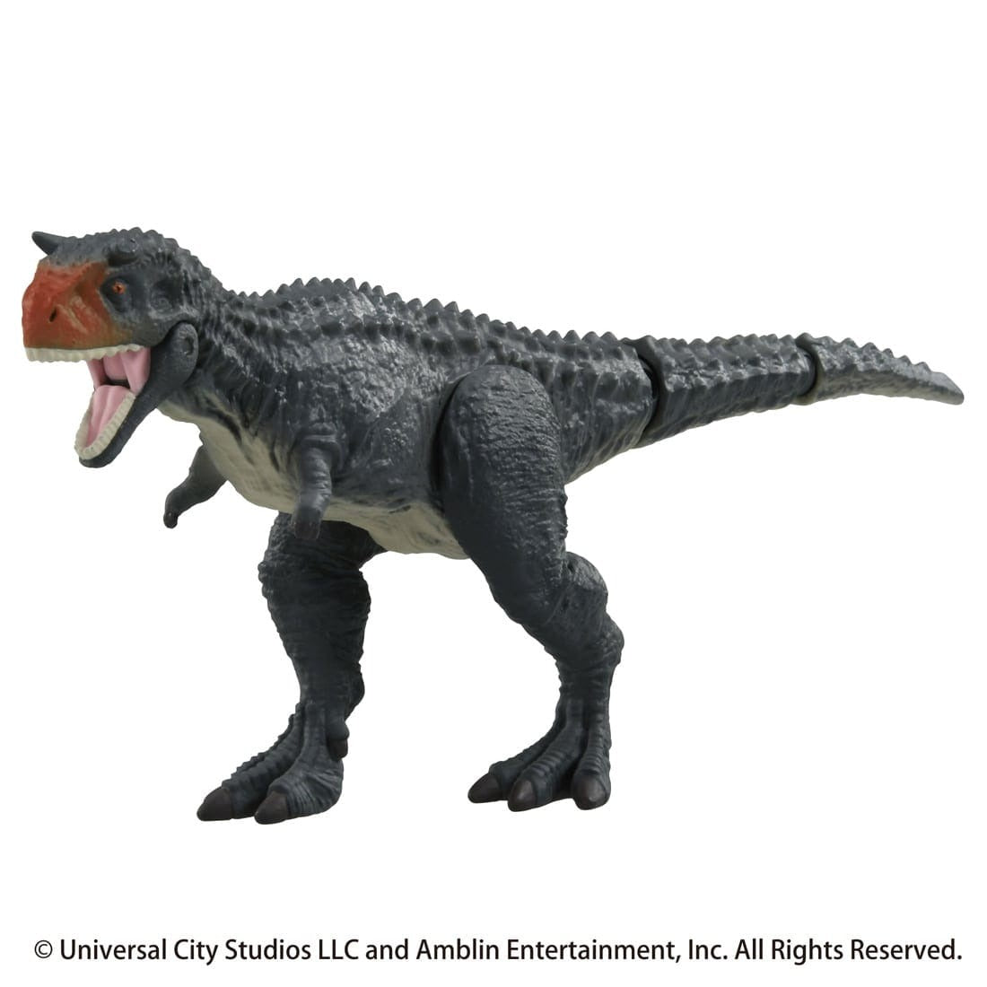 Takara Tomy ANIA Animal Jurassic World Carnotaurus Figure with Battle Card
