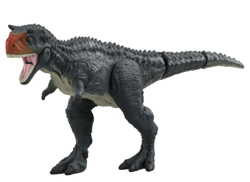 Load image into Gallery viewer, Takara Tomy ANIA Animal Jurassic World Carnotaurus Figure with Battle Card
