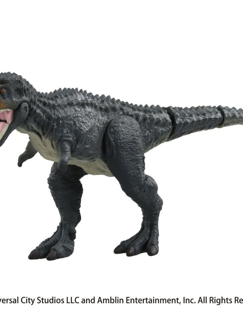 Load image into Gallery viewer, Takara Tomy ANIA Animal Jurassic World Carnotaurus Figure with Battle Card
