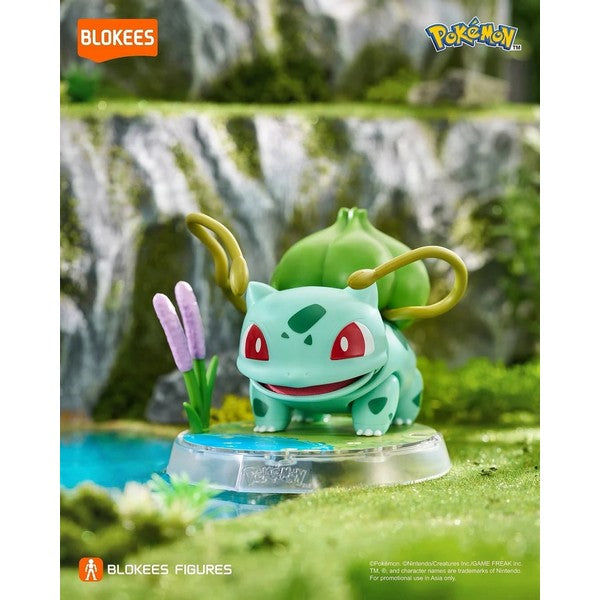 Blokees Pokemon Classic Edition CV-S Bulbasaur Prologue of Adventure