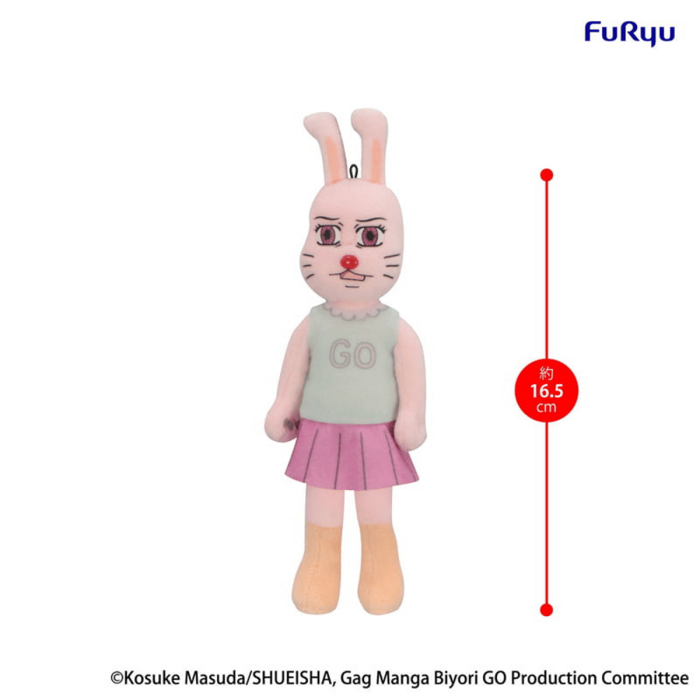 FuRyu - [Mini Plush] Usagi Miko from "Gag Manga Biyori GO" Plush Toy