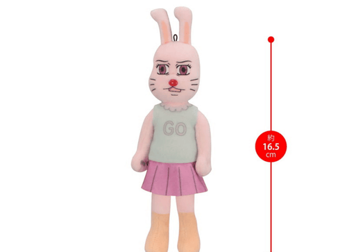 Load image into Gallery viewer, FuRyu - [Mini Plush] Usagi Miko from "Gag Manga Biyori GO" Plush Toy
