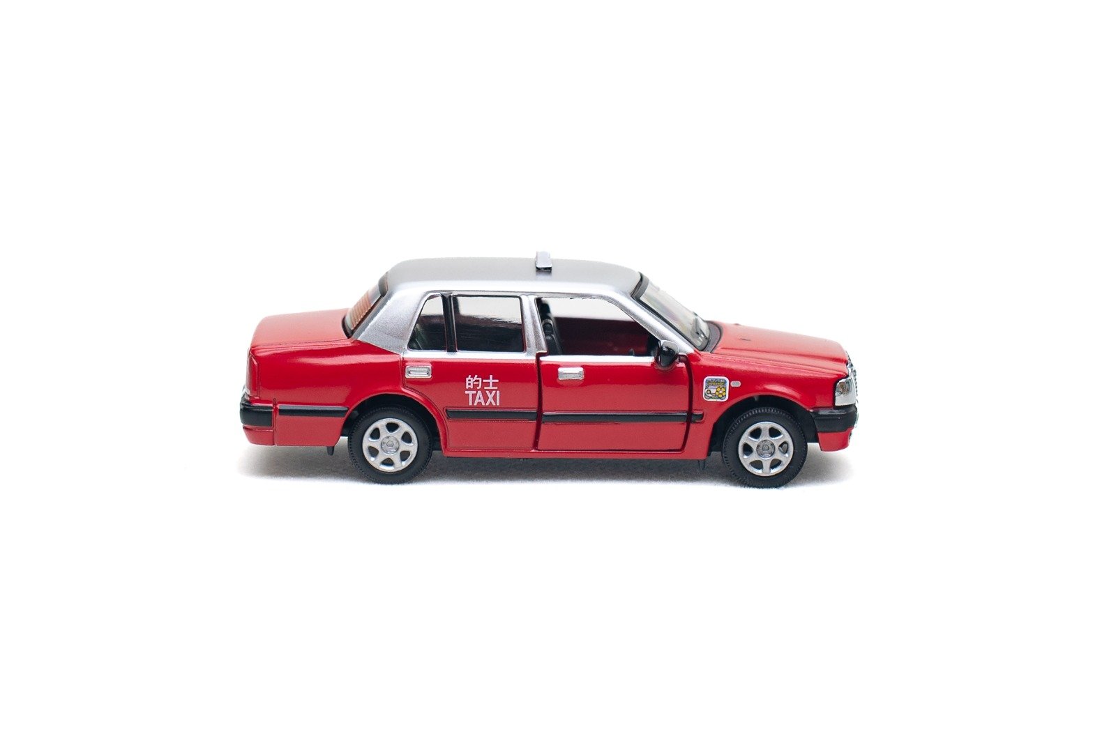 Tiny City 01 Die-cast Model Car 1/64 Toyota Crown Comfort Hong Kong Taxi VM6172
