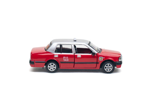 Load image into Gallery viewer, Tiny City 01 Die-cast Model Car 1/64 Toyota Crown Comfort Hong Kong Taxi VM6172
