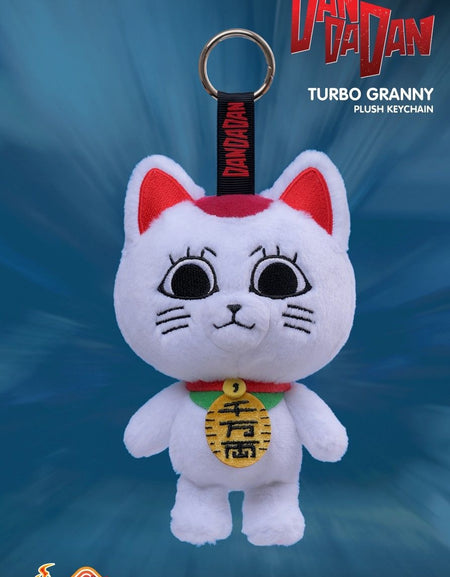 Hot Toys Dandadan Turbo Granny Cosbi Plush Keychain Collection (Full set of 6)