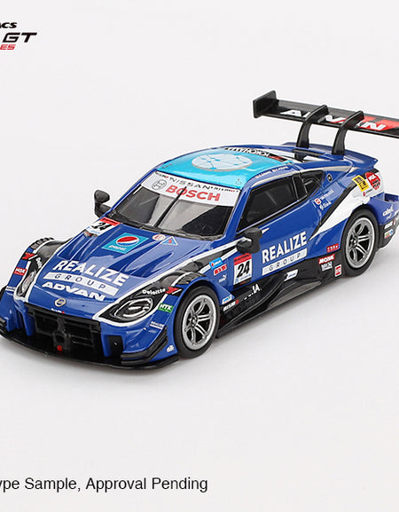 Mini GT #850 Nissan Z GT500 #24 "REALIZE CORPORTATION ADVAN Z" KONDO