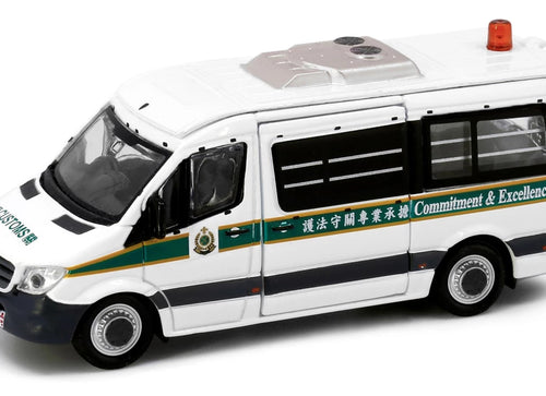 Load image into Gallery viewer, Tiny City 22 Die-cast Model Car MERCEDES-BENZ Sprinter FL HK Customs AM3221
