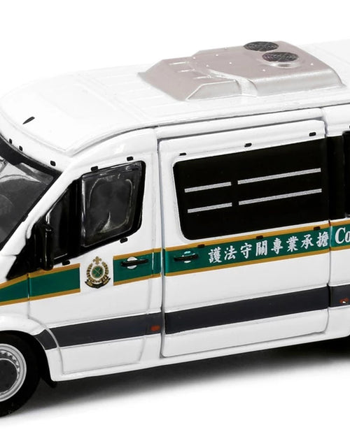 Load image into Gallery viewer, Tiny City 22 Die-cast Model Car MERCEDES-BENZ Sprinter FL HK Customs AM3221
