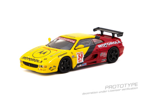 Load image into Gallery viewer, Tarmac Works 1/64 Ferrari F355 Challenge World Challenge Series 2000
