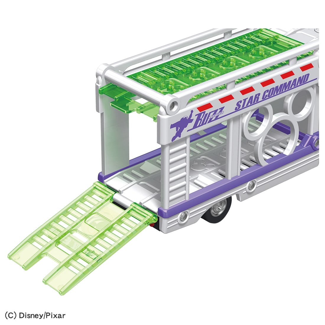 Takara Tomy Tomica Disney Motors Pals Transporter Toy Story 5 Buzz Lightyear