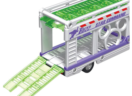 Load image into Gallery viewer, Takara Tomy Tomica Disney Motors Pals Transporter Toy Story 5 Buzz Lightyear
