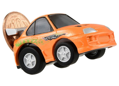 Load image into Gallery viewer, Takara Tomy Tomica ChoroQ Zero Pull Back Wild Speed Model Toyota Supra (A80)
