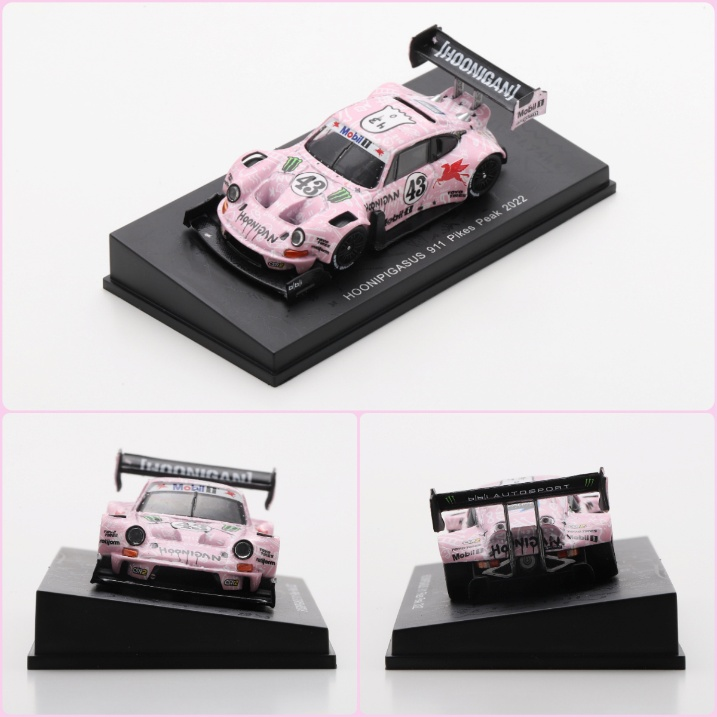 (Pre-order) Spark 1/64 OONIPIGASUS 911 No.43 Pikes Peak 2022 Ken Block Model